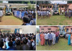 जशपुर वनमंडल की अनोखी पहल! 8 हजार से अधिक छात्रों को सिखाई गई हाथियों की गतिविधियां और मानव-हाथी संघर्ष से बचाव के उपाय