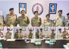 ऑपरेशन निश्चय 2.0 : अपराधियों की धरपकड़ में उत्कृष्ट प्रदर्शन, पुलिस अधिकारियों को COP OF THE MONTH सम्मानित किया गया