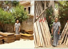 बिर्रा गांव की साधारण महिला रश्मि ने कमाई 20 हजार मासिक, प्रधानमंत्री आवास योजना में सेंटरिंग प्लेट बनी सफलता की कुंजी