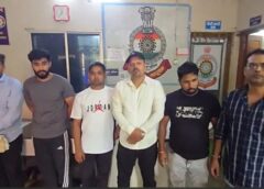 स्मृतिनगर में देह व्यापार का सनसनीखेज खुलासा : स्पा सेंटर बना सेक्स रैकेट का अड्डा ! स्पा के कमरों से पकड़े गए ग्राहक और महिलाएं, पुलिस की दबिश, संचालक समेत छः गिरफ्तार.