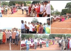 उप मुख्यमंत्री विजय शर्मा ने बस्तर ओलंपिक 2025 का किया शुभारंभ, सुदूर वनांचल कच्चापाल में गूंजे परंपरा और खेल के स्वर