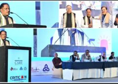 क्रिटिकॉन रायपुर-2025 में मुख्यमंत्री साय का ऐलान: छत्तीसगढ़ बनेगा हेल्थकेयर हब, नवा रायपुर में मेडिसिटी और फार्मा हब का निर्माण जारी