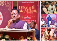 मुख्यमंत्री विष्णुदेव साय ने दिव्यांग बच्चों के साथ साझा की दीपावली की खुशियां, राज्य में सशक्तिकरण का दिया संदेश