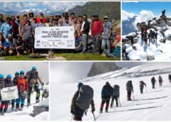 जशपुर के आदिवासी युवाओं की ऐतिहासिक उपलब्धि — हिमालय की जगतसुख पीक पर आल्पाइन शैली में नया मार्ग खोला, मुख्यमंत्री विष्णु देव साय के सम्मान में नाम रखा “विष्णु देव रूट”
