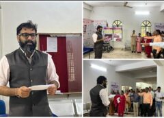 एकता के संकल्प से गूंजा जशपुर जिला कार्यालय — कलेक्टर रोहित व्यास ने दिलाई अखंड भारत की शपथ, अधिकारियों में दिखा उत्साह
