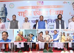 छत्तीसगढ़ में हर संभाग मुख्यालय पर लगेगी सरदार पटेल की भव्य प्रतिमा — मुख्यमंत्री विष्णुदेव साय की बड़ी घोषणा!