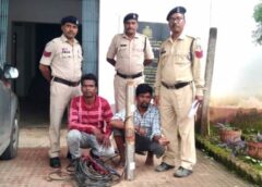 सबमर्सिबल पंप चोरी का पर्दाफाश : किसानों के खेत से चोरी की वारदात, लुन्ड्रा पुलिस ने दो आरोपियों को रंगे हाथ पकड़ा, 22,000/- रुपये का चोरी का सबमर्सिबल पंप वायर सहित बरामद.