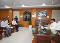 कलेक्टर की बड़ी कार्रवाई: एग्रीस्टेक पंजीयन में छूटे किसानों को जल्द पूरा करने और धान खरीदी केंद्रों में व्यवस्था सुधारने के निर्देश
