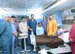 “पापा, मैं ठीक हो गई” – दिल की बीमारी से ठीक होकर घर लौट रही है मासूम शांभवी