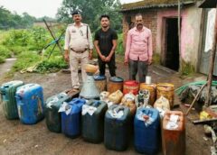 रायगढ़ में लाखा का यादव ढाबा बना डीजल डिपो, पुलिस ने छापा मारकर किया पर्दाफाश : ढाबे में चल रहा था अवैध डीजल का कारोबार ! 2590 लीटर डीजल जब्त, पिता-पुत्र गिरफ्तार.