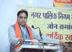 विधायक निधि से बनेगा दुलार धर्मशाला में नया कक्ष, भूमिपूजन में बोले राजेश मूणत — “विश्वकर्मा समाज से है 40 सालों का पारिवारिक रिश्ता”