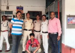 पुलिस की त्वरित कार्रवाई : 35 लाख के टेलर चोरी का खुलासा, अम्बिकापुर में टेलर वाहन चोरी का ड्रामा, प्रार्थी ने खुद पकडा चोर, पुलिस ने मौके से आरोपी को किया गिरफ्तार.