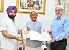 गुरु तेग बहादुर जी के 350वें शहीदी दिवस पर ऐतिहासिक संगम: पंजाब के मंत्रियों ने मुख्यमंत्री विष्णु देव साय को दिया विशेष आमंत्रण