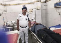 बिलासपुर रेलवे स्टेशन पर सिविल डिफेंस टीम का मानवता भरा कार्य: मिर्गी दौरे से घायल यात्री को समय पर इलाज और जीवन रक्षा