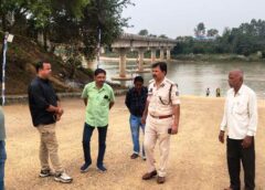 छठ पर्व 2025 : सूरजपुर में छठ घाटों पर कड़ी चौकसी, डीआईजी और एसएसपी ने किया सुरक्षा व्यवस्था का निरीक्षण, छठ पर्व पर भारी वाहन होंगे प्रतिबंधित, रेड़ नदी मुख्य घाट पर पुलिस का अस्थाई कंट्रोल रूम होगा तैयार.