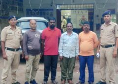 पुलिस की रातभर चेकिंग में बड़ा खुलासा — होटल से मिले 5 संदिग्ध, जादू-टोना के उपकरण के साथ पकड़े गए सभी आरोपी