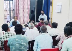 SIR अभियान को लेकर प्रशासन हुआ एक्टिव — एसडीएम ऋतुराज सिंह ने राजनीतिक दलों को दी मतदाता सत्यापन की पूरी जानकारी!