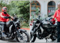 रायपुर में रफ्तार का धमाका! एमआरएफ सुपरक्रॉस चैम्पियनशिप में फुल ऑन एक्शन, CM साय ने खुद संभाली बाइक — युवाओं को दिया ‘सेफ राइड’ का संदेश