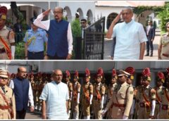 राजभवन रायपुर में हुआ गौरवपूर्ण पल – उप राष्ट्रपति सी.पी. राधाकृष्णन को दी गई गार्ड ऑफ ऑनर, राज्यपाल रमेन डेका ने किया स्वागत