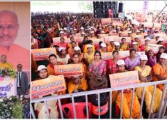 छत्तीसगढ़ की महिलाएं बन रहीं आत्मनिर्भरता की मिसाल! उपराष्ट्रपति सी.पी. राधाकृष्णन ने महतारी वंदन योजना के तहत 69 लाख हितग्राहियों को किया लाभान्वित