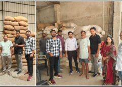 धान के अवैध भंडारण पर प्रशासन की बड़ी कार्रवाई — तीन व्यापारियों के गोदाम से सैकड़ों बोरी धान जब्त
