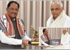‘विकसित भारत’ के विज़न पर दो मुख्यमंत्रियों की मुलाकात — विष्णु देव साय और भूपेंद्र पटेल के बीच विकास और सहयोग पर हुई अहम चर्चा