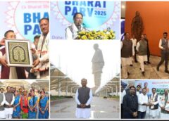 केवड़िया में गूंजा छत्तीसगढ़ का गौरव! मुख्यमंत्री विष्णुदेव साय बोले — ‘मोदी जी ने लौहपुरुष की विरासत को नई शक्ति दी’