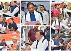 जनदर्शन में मुख्यमंत्री विष्णु देव साय बने उम्मीदों का आधार — आमजन की समस्याएँ सुनीं, मौके पर दिए त्वरित समाधान