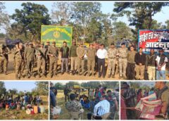 नक्सलियों के भव्य स्मारक पर चढ़ा विकास का बुलडोजर! अबूझमाड़ के जाटलूर में खुला नया पुलिस कैंप—ग्रामीणों ने नक्सलवाद से मुक्ति का उठाया बिगुल