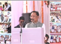 शासकीय जगतु माहरा बस्तर हाईस्कूल के शताब्दी वर्ष समारोह कार्यक्रम में मुख्यमंत्री विष्णु देव साय हुए शामिल : कहा- शिक्षा ही विकास का मूलमंत्र है, शिक्षा के बिना जीवन अधूरा
