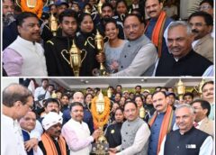 ऑल इंडिया फ़ॉरेस्ट स्पोर्ट्स मीट में लगातार 13वीं बार ओवरऑल चैंपियन बना छत्तीसगढ़, मुख्यमंत्री साय ने विजेता खिलाड़ियों को दी बधाई