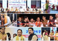 छत्तीसगढ़ में आवास क्रांति का शुभारंभ: CM विष्णु देव साय ने 2060 करोड़ की 55 हाउसिंग परियोजनाओं से खोला 12 हज़ार नए घरों का द्वार