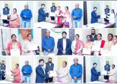 जशपुर में SIR अभियान का बेहतरीन प्रदर्शन—95% तक कार्य पूर्ण करने वाली महिला बीएलओ बनी जिले की शान, जिला पंचायत CEO ने किया सम्मानित