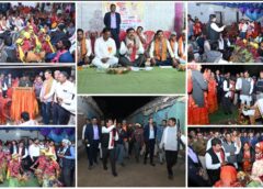 सड़कों–पुलों से बदलेंगे ग्रामीण हालात: विजय शर्मा ने दो गांवों में करोड़ों की परियोजनाओं की दी शुरुआत