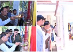 अघोरेश्वर आश्रम पहुंचे सीएम विष्णुदेव साय, अवधूत भगवान राम जी की समाधि के किए दर्शन—पूज्य उत्साही बाबा से लिया आशीर्वाद