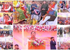 मुख्यमंत्री ने कुम्हार समाज के विष्णु महायज्ञ में की विशेष पूजा, इलेक्ट्रॉनिक चाक वितरण और 25 लाख की घोषणा से बढ़ा उत्साह