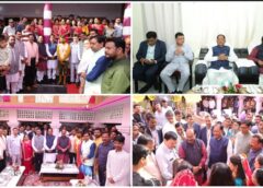कोरबा में मुख्यमंत्री साय का स्नेहिल आगमन: उद्योग मंत्री लखनलाल देवांगन के परिवारिक विवाह समारोह में हुई विशिष्ट उपस्थिति