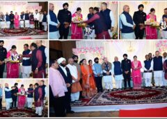 मुख्यमंत्री विष्णुदेव साय और विधानसभा अध्यक्ष रमन सिंह बिलासपुर पहुंचे, क्रेडा अध्यक्ष भूपेंद्र सवन्नी की पुत्री के विवाह समारोह में शामिल होकर दिया आशीर्वाद