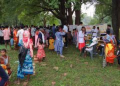 बीजापुर में विकास की दस्तकः धुर माओवाद प्रभावित क्षेत्र के सात गांवों में पहली बार लगा मेगा हेल्थ कैंप, 989 ग्रामीणों को मिला उपचार का लाभ