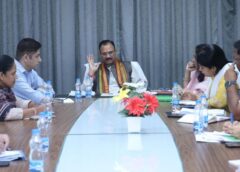 स्वास्थ्य सेवाओं में सुधार को लेकर स्वास्थ्य मंत्री श्याम बिहारी जायसवाल का सख्त रुख, अधिकारियों को दिए बड़े निर्देश