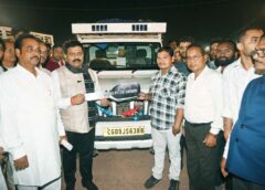 उपमुख्यमंत्री विजय शर्मा ने पीएम मत्स्य संपदा योजना के तहत मत्स्यपालकों को पिकअप वाहन की सौंपी चाबी