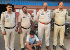 राधिका रेसिडेंसी चोरी कांड का खुलासा — ओडिशा जेल से लाया गया आरोपी, जूटमिल पुलिस ने कराया घटनास्थल पर रिक्रिएशन!