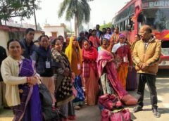 जशपुर से निकली आस्था की यात्रा: 204 श्रद्धालु पहुंचे प्रभु श्रीरामलला के दरबार — मुख्यमंत्री विष्णुदेव साय की रामलला दर्शन योजना से अब तक 2040 श्रद्धालु हुए धन्य!