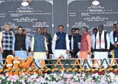 बिलासपुर में 329 करोड़ का मेगा डेवलपमेंट ब्लास्ट! सीएम साय ने किए 47 परियोजनाओं का शुभारंभ—सड़क से लेकर पुल और सिंचाई तक बड़ा ऐलान