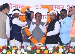 मुख्यमंत्री विष्णुदेव साय ने गाड़ा समाज के बूढ़ादेव महोत्सव में किया संबोधन, 61 विकास परियोजनाओं का भूमिपूजन और लोकार्पण, राज्य में माओवादी उन्मूलन को बढ़ाया गति
