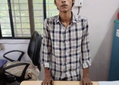 रेलवे स्टेशन पर हवा में कट्टा लहराकर दहशत फैलाने वाला आरोपी शनि कुमार गिरफ्तार—पुलिस ने मौके से हथियार और जिंदा कारतूस बरामद किए