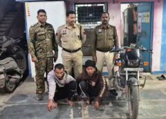 टुर्कुमुडा में खूनखराबा ! ऑटो चालक पर जानलेवा वार—धारदार हथियार से हमला, जूटमिल पुलिस ने तेज कार्रवाई कर दोनों हमलावरों को पहुंचाया जेल.