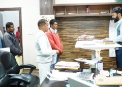 कलेक्टर रोहित व्यास ने जनदर्शन में सुनी आमजन की समस्याएँ, अधिकारियों को पारदर्शिता और समयबद्धता के सख्त निर्देश