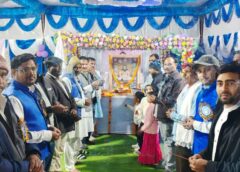 कांसाबेल में श्रद्धा और उत्साह का संगम: बाबा गुरु घासीदास जयंती धूमधाम से संपन्न, जय सतनाम के उद्घोष संग निकली भव्य शोभायात्रा, पंथी नृत्य ने मोहा मन