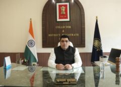 कुणाल दुदावत ने कोरबा जिले के 19वें कलेक्टर के रूप में किया पदभार ग्रहण